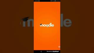 How To Install Moodle on Android [upl. by Nidak]