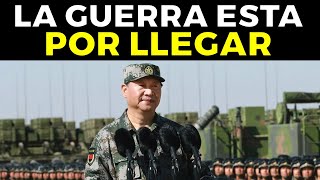 Xi Jinping manda este ESCALOFRIANTE mensaje a EEUU [upl. by Pederson]