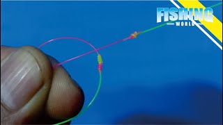 2 Fastest and Neat Ways to Connect Fishing Line [upl. by Ashwell402]