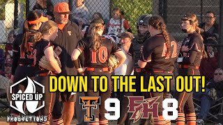 HIGHLIGHTS Trenton Softball Picks Up Tough Win vs Florida High  2024 Florida High School Softball [upl. by Assirrak]