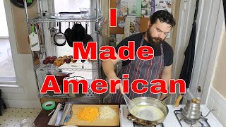 HOW TO MAKE AMERICAN CHEESE  using real cheese to make fake cheese [upl. by Franklyn555]