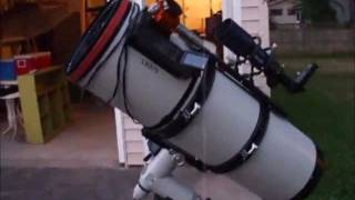 Meade LXD75 sn10 Telescope [upl. by Butta993]