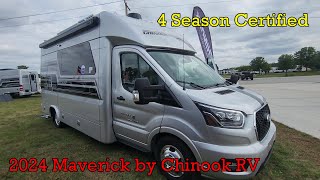 4 Season Certified  2024 Maverick by Chinook RV [upl. by Yanaj]