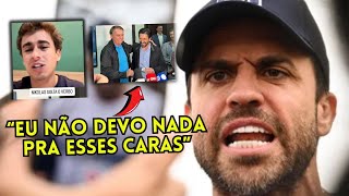 NIKOLAS FERREIRA SOLTA O VERBO E DETONA BOLSONARISTAS RADICAIS COM NUNES E KASSAB Faz o M [upl. by Ibbie]