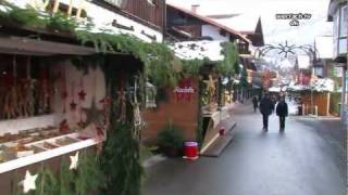 Weihnachtsmarkt Bad Hindelang Wertach [upl. by Addia]