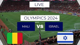 Mali vs Israel  Live Stream  Olympics 2024 [upl. by Thaddaus]