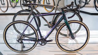 Stevens Vapor 2021 Neue Version des Crossers Stevens Hausmesse 2020 [upl. by Adiene]