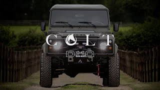 COLT Land Rover Defender 110 V8 new restoration by Arkonik [upl. by Inaluiak]