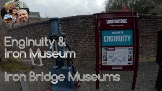 Enginuity and The Museum of Iron at Ironbridge [upl. by Aicenet]