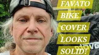 Favoto Bike Cover is Promising [upl. by Zsuedat]