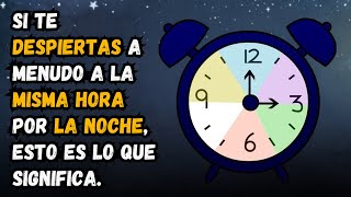 ¿Te despiertas a menudo entre las 3 AM y las 5 AM Aquí está lo que significa [upl. by Margalit]