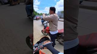 Electric bike 🏍️ no help 😩🙏 ytshortsindia trending help humanity laxmankharol [upl. by Ecyak148]