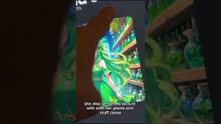 I used AI to talk to the dryad from Terraria terraria shorts ai kindroid kindroidai [upl. by Eniawed]