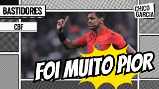 ARBITRAGEM ÁUDIOS DO VAR MOSTRAM O DESPREPARO DE ÁRBITRO NA ARENA CORINTHIANS [upl. by Jourdan]