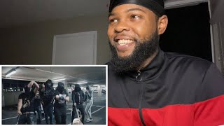 TPL OTP BM x Mini x Sava  NHS Music Video  Pressplay  AMERICAN REACTION [upl. by Loux]