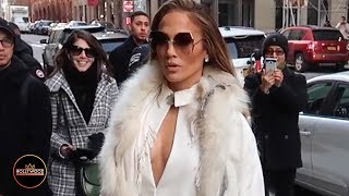 Jennifer Lopez Showed up to Watch What Happens Live Wearing This Outfit [upl. by Lunseth112]