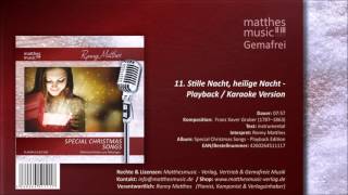 Stille Nacht heilige Nacht Karaoke 1112  CD Special Christmas Songs Vol 1  Playback [upl. by Pesek]