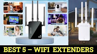 Top 5 Best WiFi Extenders of 2024 Buying guide [upl. by Ijan]