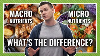 Macronutrients vs Micronutrients Whats Most Important When Dieting [upl. by Oretna]