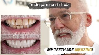 Dental Treatment Experience in Turkey  Maltepe Dental Clinic Istanbul [upl. by Gaves]