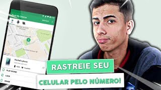 Como rastrear o seu celular pelo número de telefone [upl. by Aryad]