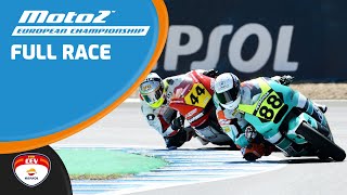 Full Race  Jerez 2017  Moto2  FIM CEV Repsol [upl. by Mannos]