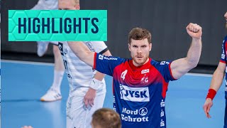 Highlights THW Kiel vs SG FlensburgHandewitt Saison 202324 [upl. by Enileda]