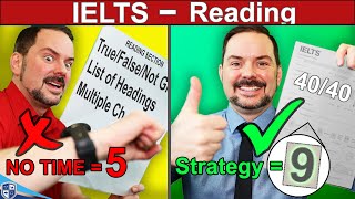 IELTS Reading for Band 9 without Skim and Scan for Answers [upl. by Katharyn]