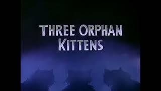 Silly Symphony  quotThree Orphan Kittensquot 1935  Opening and Closing [upl. by Eon]