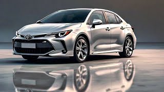 2025 Toyota Corolla Sedan Review  Official Revealed [upl. by Eylrahc]