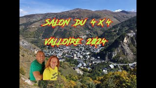 salon du tout terrain et du voyage Valloire 2024 [upl. by Alves]