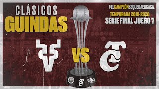 🏆  Clásicos Guindas  🦌🍅  Serie Final 20192020 Juego 7⚾ [upl. by Gorski]