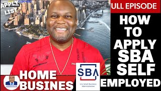 How To Apply SBA Self Employed Grants amp Loans  AskRinde [upl. by Paza]