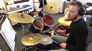 Smooth Criminal  Alien Ant Farm Trinity Rock and Pop Drums Grade 6 [upl. by Somerville]