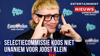 Keuze Joost Klein Eurovisie niet unaniem Ontdek de Intrigerende Achtergrond [upl. by Eseerahs578]