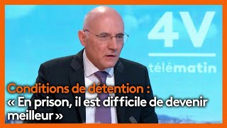 Les 4 vérités  Christophe Soulard  quotEn prison il est difficile de devenir meilleurquot [upl. by Sawyere790]