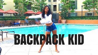 How to do Backpack Kid Dance  Hip Hop Tutorial [upl. by Daniella]