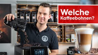 Kaffeebohnen für Vollautomaten  Welche sind die besten [upl. by Kendre]