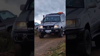 🌧 RUTA 4X4 OFFROAD MIRADOR DE LA VALL FOSCA 🌧 toyota mitsubishi nissan fordranger 4x4 love [upl. by Arodoet505]