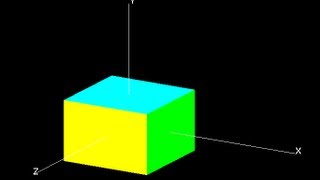 OpenGL Tutorial  OpenGL Screencast Video Tutorial 9 rotation scaling and translations [upl. by Tarryn]