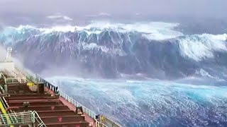 5 Huge waves Caught on camera [upl. by Farlee]