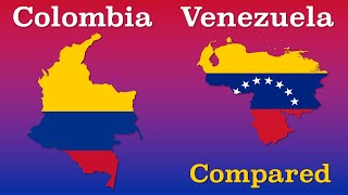 Colombia and Venezuela Compared [upl. by Abbi463]