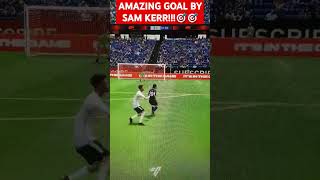 whata goal by samkerr kerr aussie eafc24 fifafootballfootballshortssoccergamingfutbolfut [upl. by Cherilyn213]