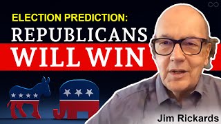 Jim Rickards 2024 Election Prediction Biden OUT By May [upl. by Saul]