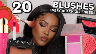 20 BLUSHES EVERY BLACK GIRL NEEDS [upl. by Eeraj]