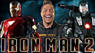 IRON MAN 2 2010  MOVIE REACTION  TONY amp RHODEY Vs WHIPLASH  BETTER THAN I REMEMBER  MCU🤯😱 [upl. by Ahsinuq904]