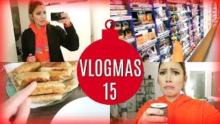 Fitness App Mini DM HAUL amp deutsche Frühlingsrolle funnypilgrim VLOGMAS 2017 [upl. by Prudy854]