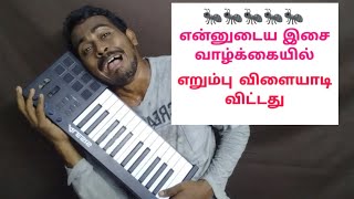 எறும்பு இதெல்லாம் சாப்பிடுமா my music life damage  ant 🐜🐜🐜 [upl. by Burack585]