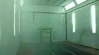 Clearance Testin a Paint Spray Booth Part two [upl. by Nolek]