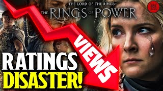 Rings Of Power Season 2 Ratings DISASTER Season 3 In Danger [upl. by Haimerej]